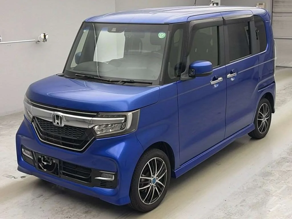 Honda N BOX CUSTOM JF4 2019